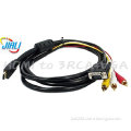 HDMI to 3RCA+VGA Cable Male-Male 1.8/6FT